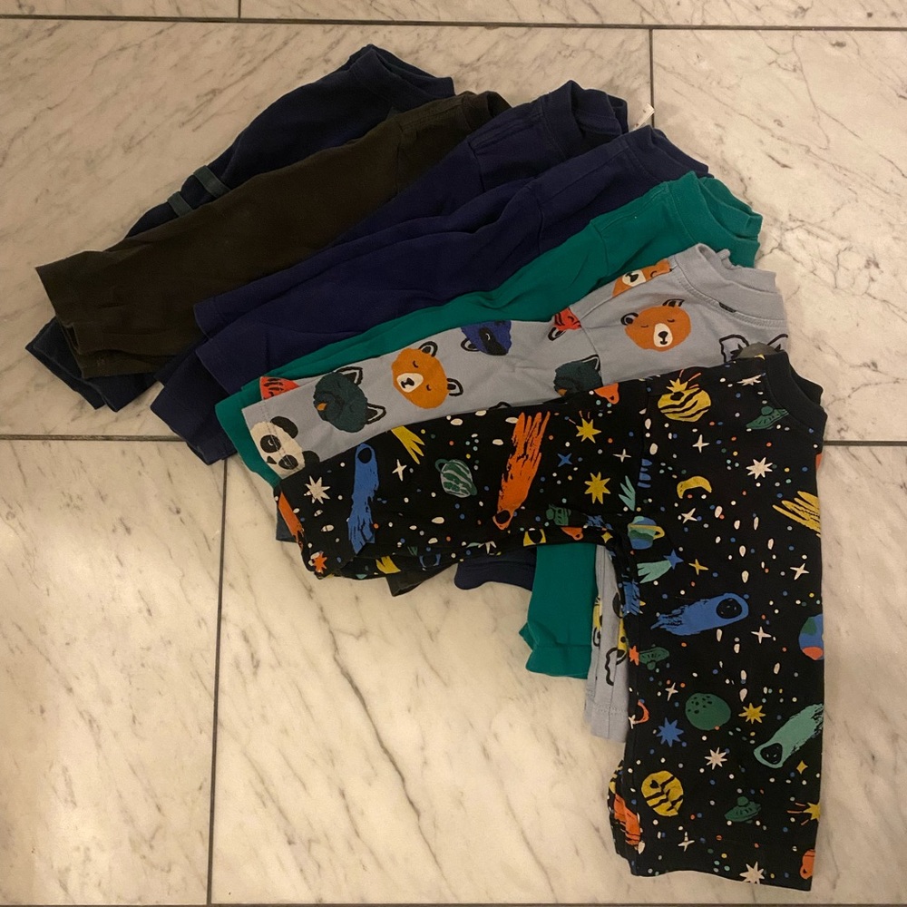 7 size 2T Hanna Andersson long sleeved boys shirts